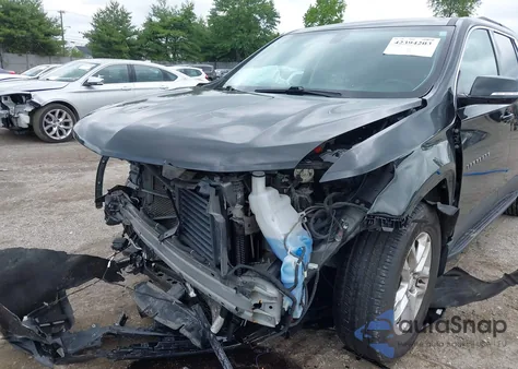 2019 Chevrolet Traverse 1Lt из США, поврежденный, VIN 1GNERGKWXKJ119474